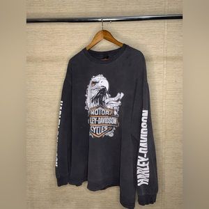 Harley Davidson Detroit Long Sleeve T Shirt